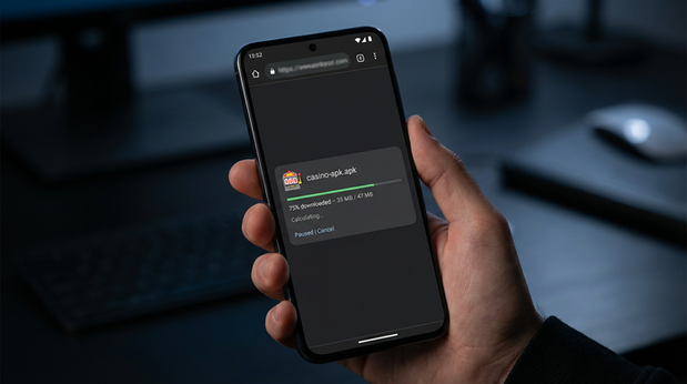 Main screen of Winli Slots.version.slots low budget apk page for PK players