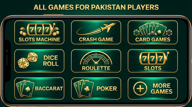 Main screen of Winli Slots.version.slots low budget games page for PK players